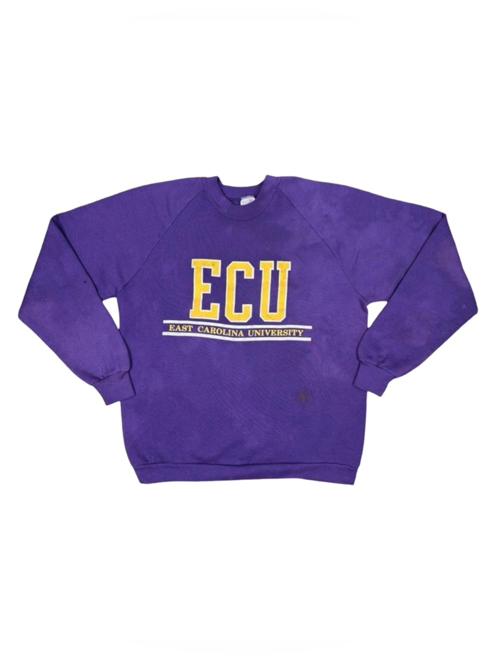 Vintage Jerzees East Carolina University Crew Neck Sweatshirt - Size XL